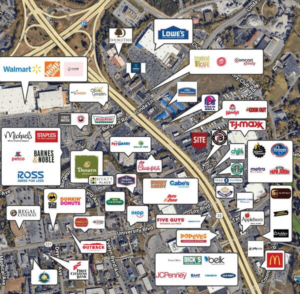 More Photos Of 1740 E Market St, Harrisonburg Storefront Retail Office For Sale