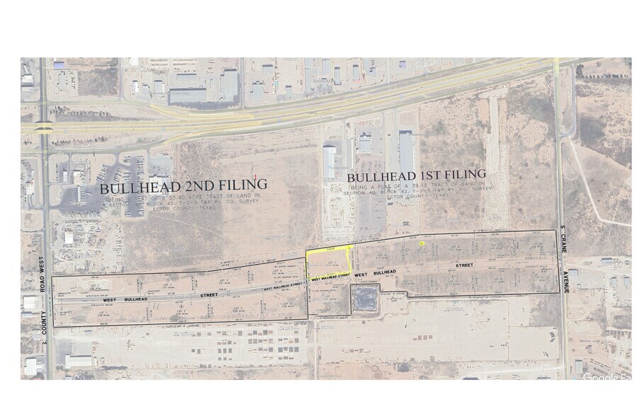 More Photos Of West Bullhead Street, Odessa Land For Sale