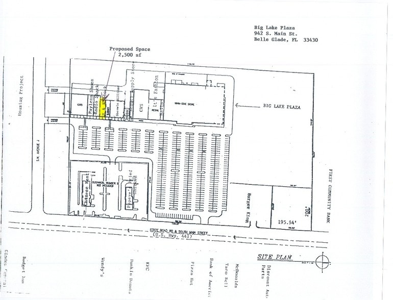 More Photos Of 900-942 S Main St, Belle Glade General Retail For Lease