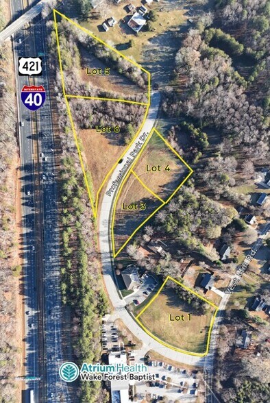 Primary Photo Of 000 Vest Mill Rd, Winston-Salem Land For Sale
