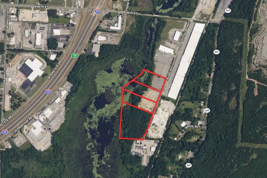 More Photos Of Allied Way, Little Rock Land For Sale