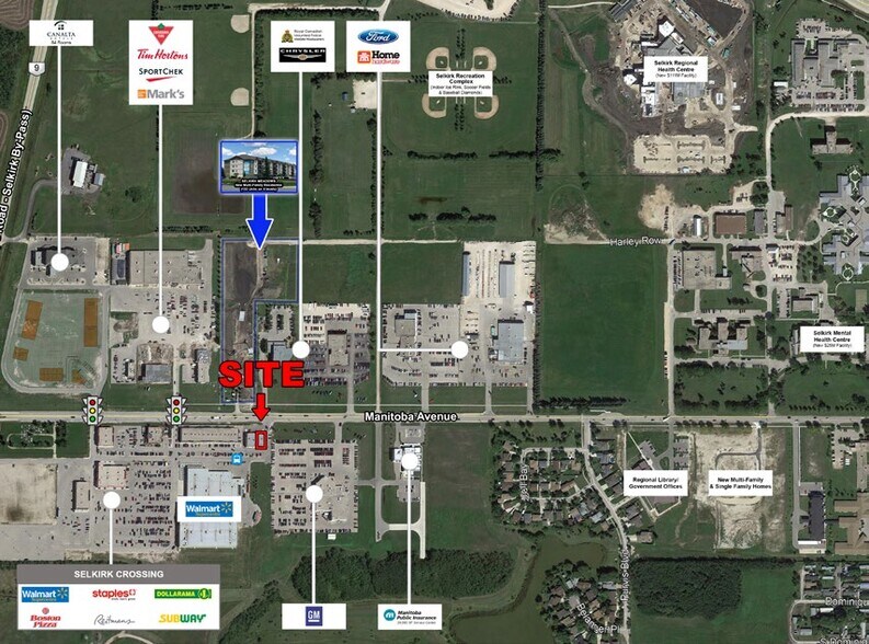 More Photos Of 1012 Manitoba Av, Selkirk Medical For Lease