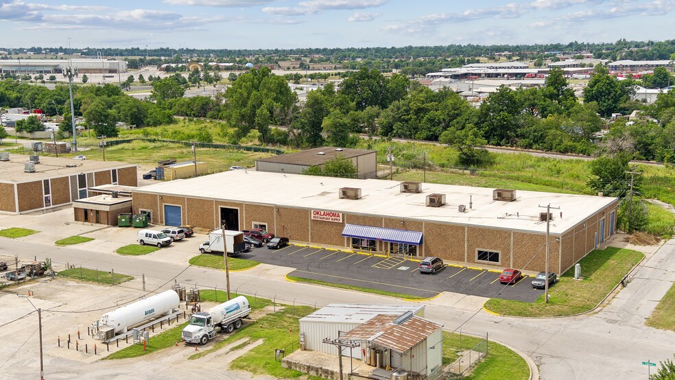 Primary Photo Of 2701 W California Ave, Oklahoma City Warehouse For Sale