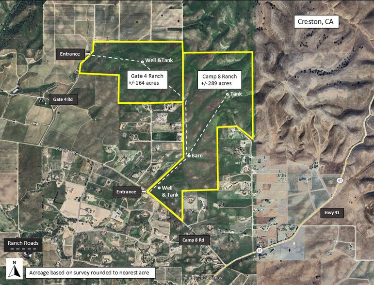 Primary Photo Of Camp 8 Road, Paso Robles Land For Sale