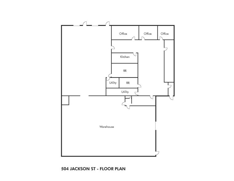 More Photos Of 504 Jackson St, Huntington Warehouse For Sale