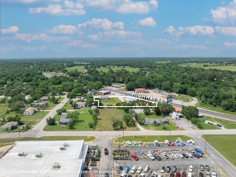 More Photos Of 585 TX-36, Caldwell Land For Sale
