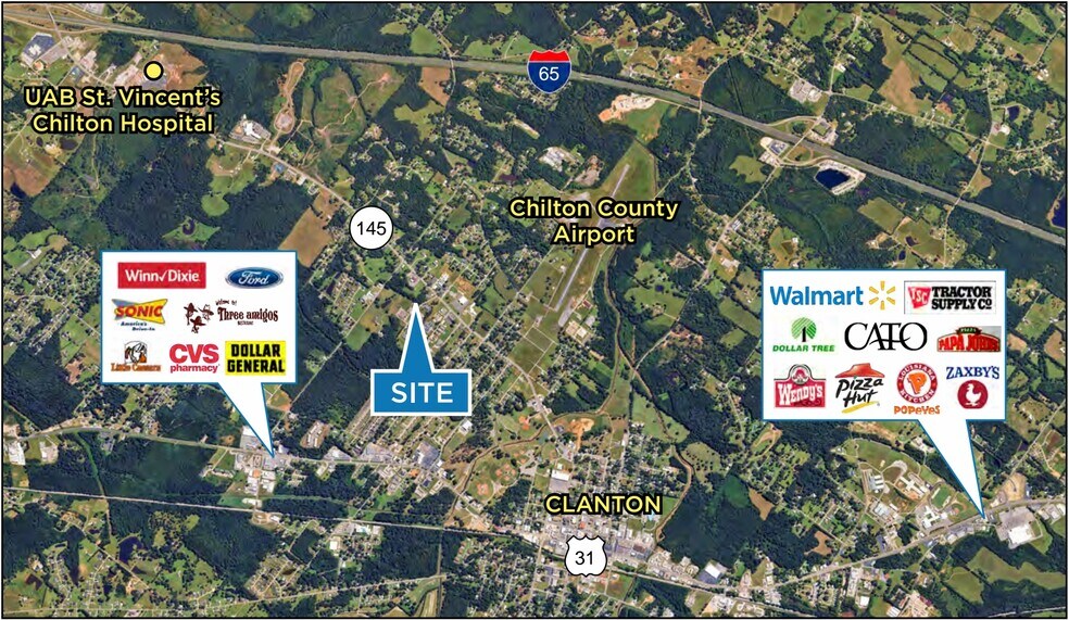 More Photos Of 150 Health Center Dr, Clanton Medical For Sale