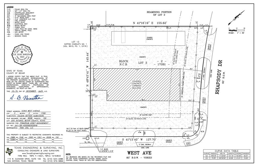 More Photos Of 12343 West Ave, San Antonio General Retail For Sale