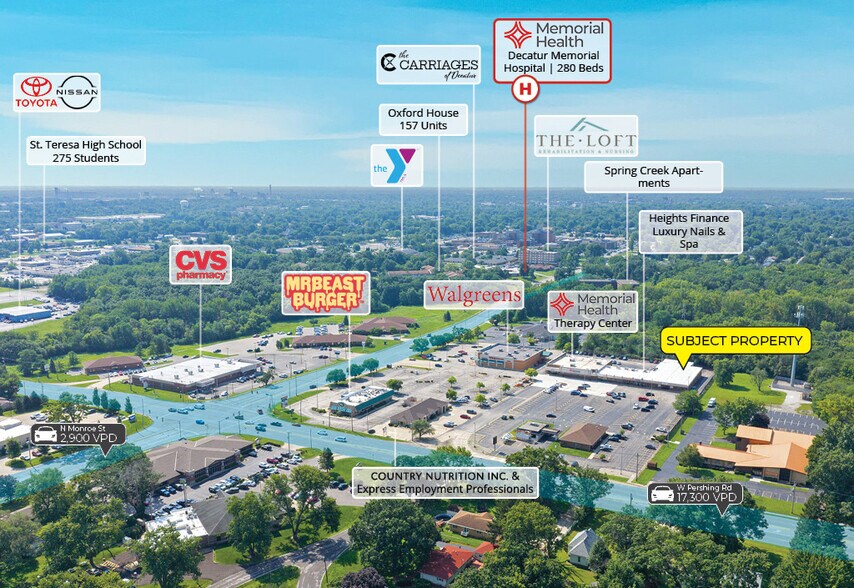More Photos Of 757 W Pershing Rd, Decatur Office For Sale