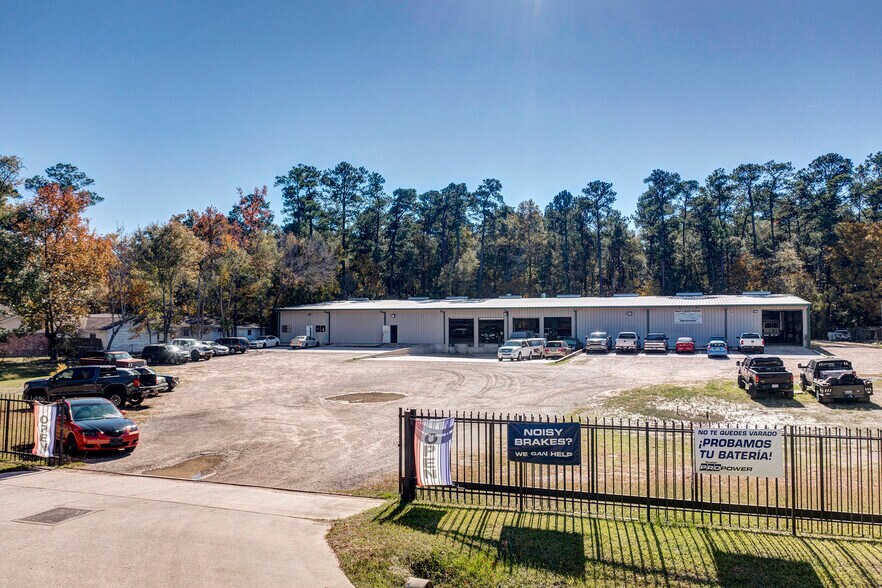 Primary Photo Of 21820 E Wallis Dr, Porter Warehouse For Lease