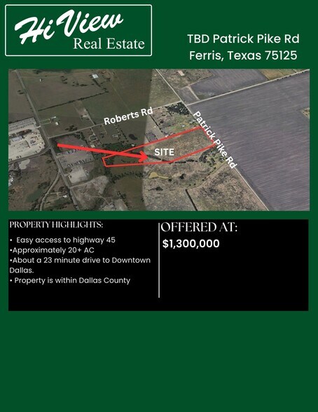 More Photos Of TBD Patrick Rd pike, Ferris Land For Sale