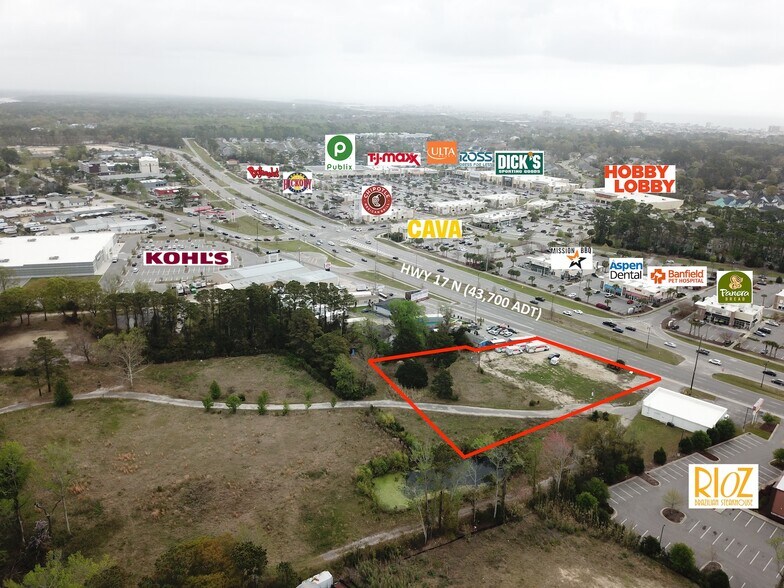 Primary Photo Of 1449 Highway 17 N, North Myrtle Beach Land For Lease