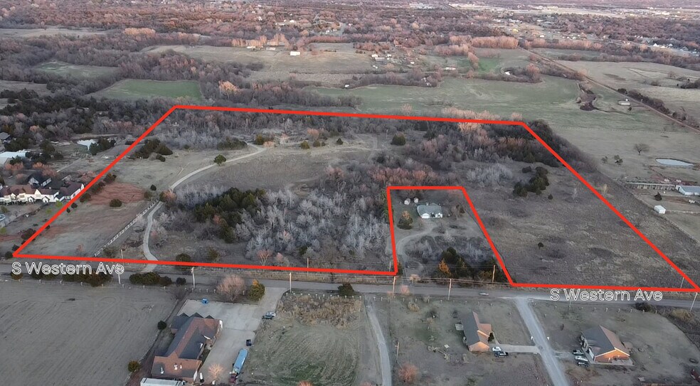Primary Photo Of 11500 S Western Ave, Edmond Land For Sale
