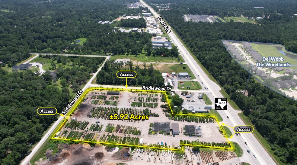 More Photos Of 4598 FM 1488, Conroe Land For Sale