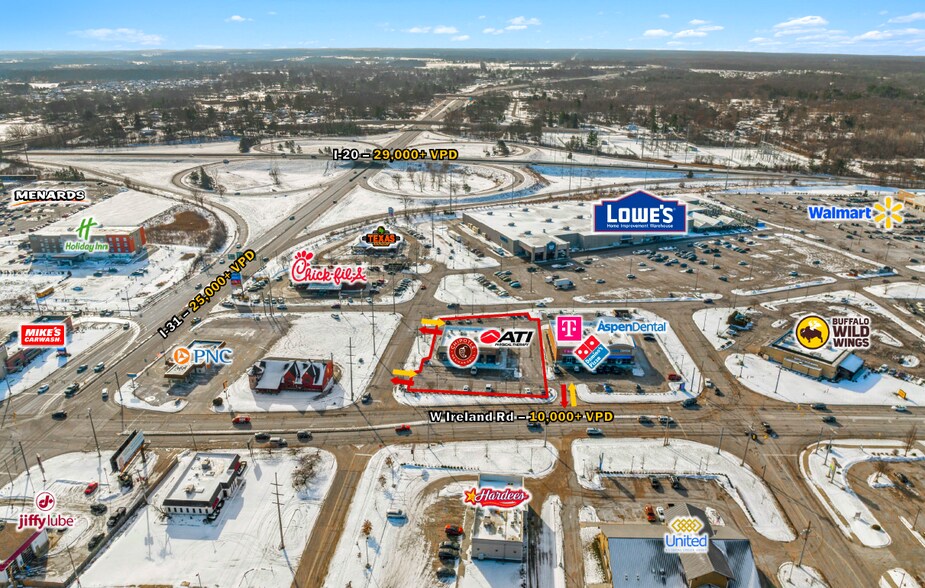 More Photos Of 202 W Ireland Rd, South Bend Freestanding For Sale