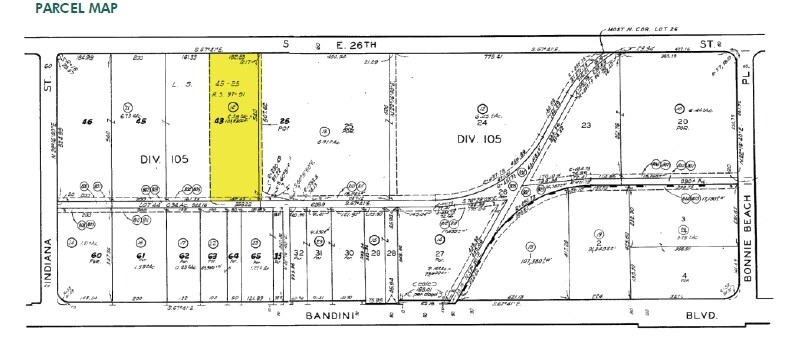 More Photos Of 4060 E 26th St, Vernon Land For Lease