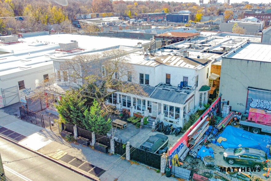 Primary Photo Of 1112 Wyckoff Ave, Ridgewood Land For Sale