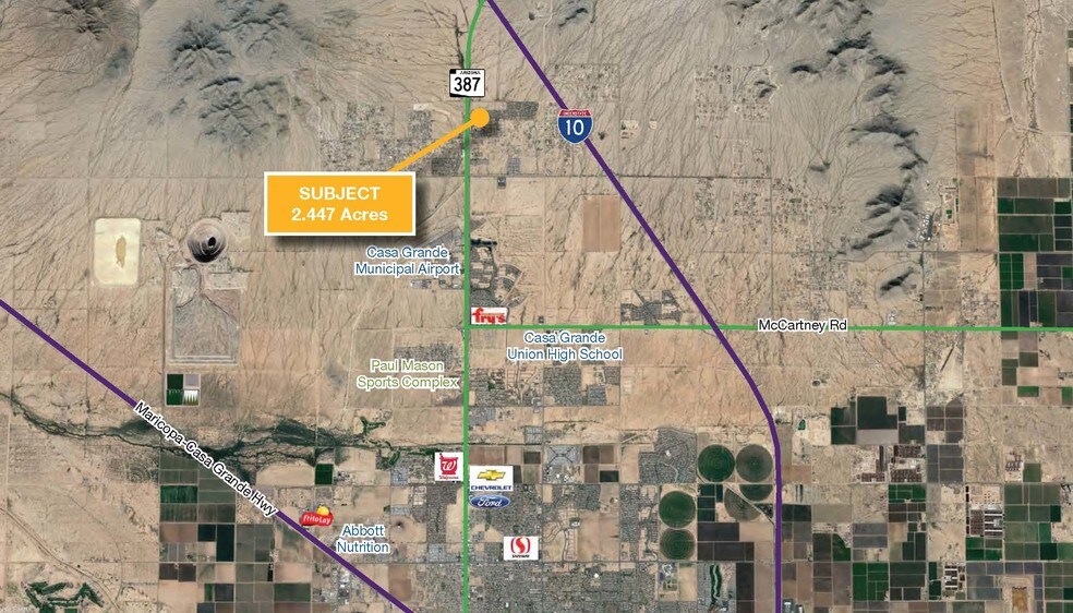 More Photos Of NEC Pinal Ave & Impala Pl, Casa Grande Land For Sale