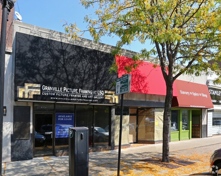 Primary Photo Of 4757 N Lincoln Ave, Chicago Storefront For Lease