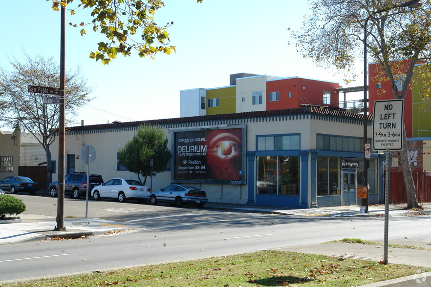 Primary Photo Of 2551 San Pablo Ave, Berkeley Storefront For Sale