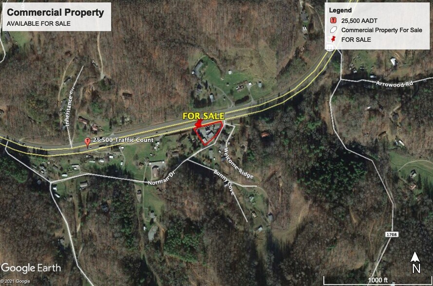 More Photos Of 5256 US 74 E, Sylva Storefront Retail Office For Sale