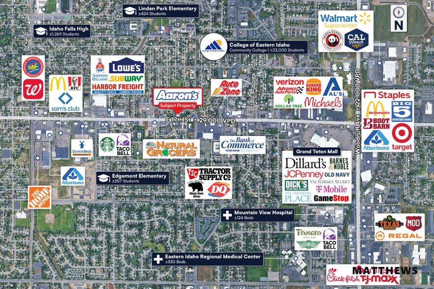 More Photos Of 1385 E 17th St, Idaho Falls Restaurant For Sale