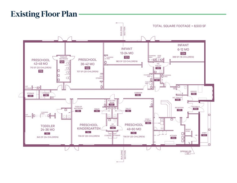More Photos Of 2015 S Naper Blvd, Naperville Daycare Center For Lease