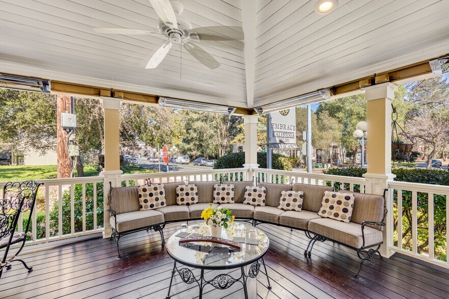 More Photos Of 1139 Lincoln Ave, Calistoga Hospitality For Sale