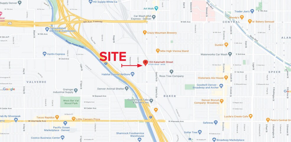 More Photos Of 153 Kalamath St, Denver Loft Creative Space For Sale