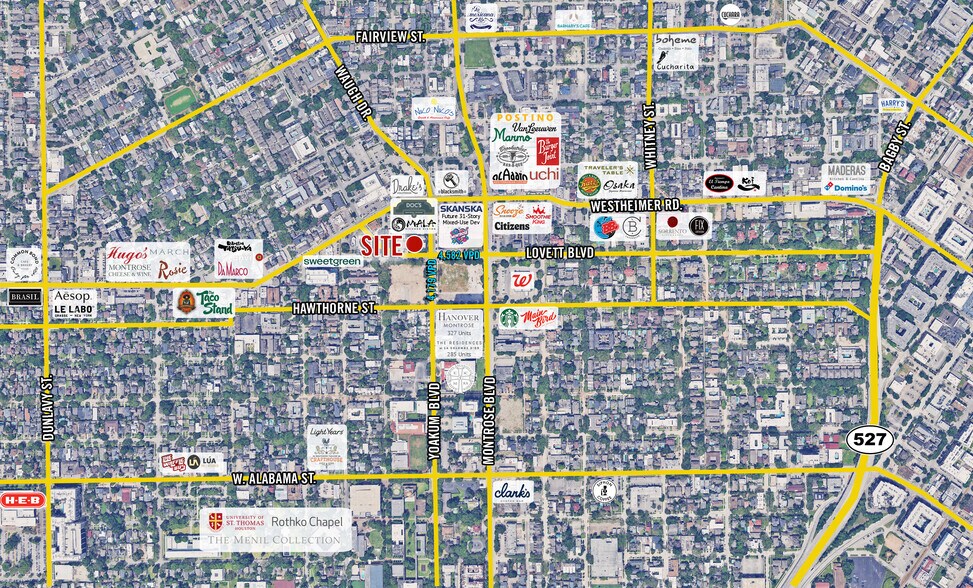 More Photos Of 1110 Lovett Blvd, Houston Office For Sale