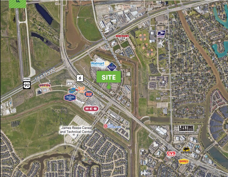 More Photos Of 403 S Hwy 6, Houston Unknown For Lease