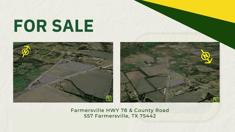More Photos Of 1302 State Highway 78, Farmersville Land For Sale