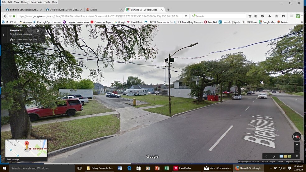 More Photos Of 3618 Bienville St, New Orleans General Retail For Sale