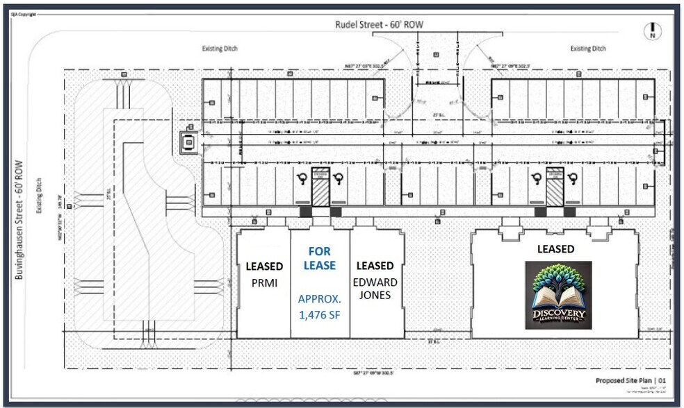 More Photos Of 1211 Rudel, Tomball Office For Lease