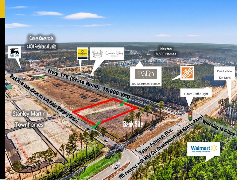 More Photos Of 2014 State Rd, Summerville Land For Lease