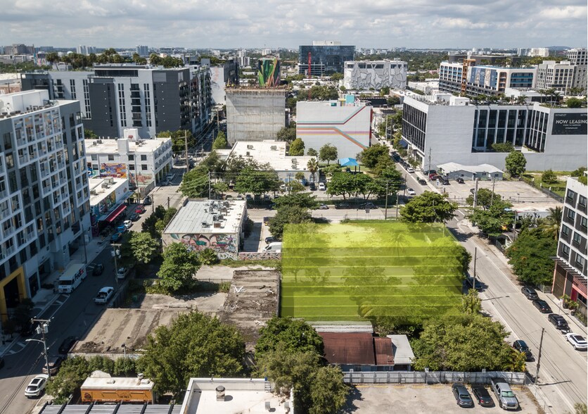 Primary Photo Of 74 NW 26th St, Miami Land For Sale