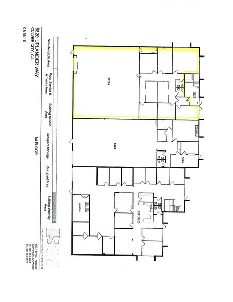 More Photos Of 3611 Motor Ave, Los Angeles Loft Creative Space For Sale