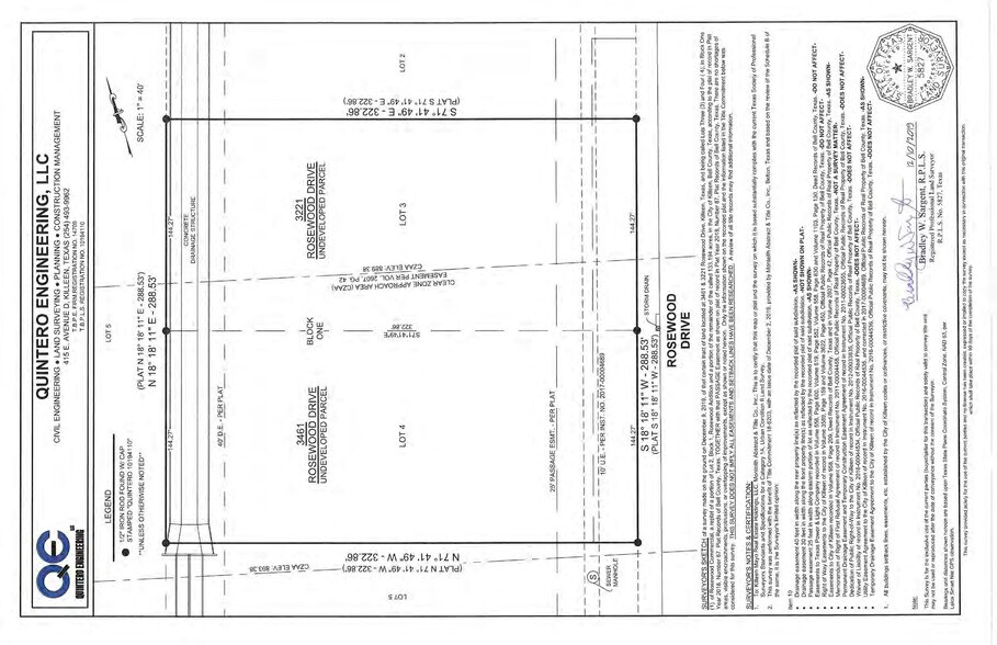 More Photos Of 3221 Rosewood Dr, Killeen Land For Sale
