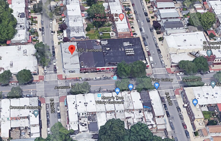 More Photos Of 4201-4225 Avenue D, Brooklyn Storefront Retail Office For Sale