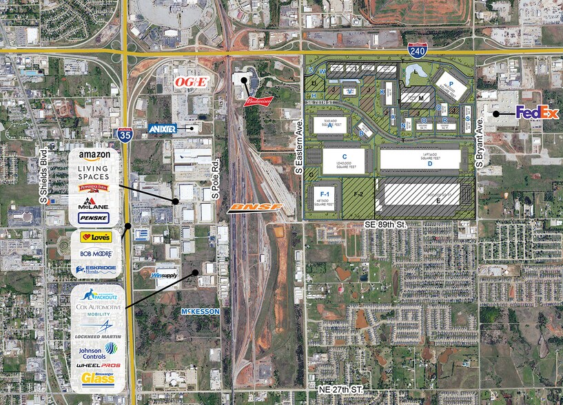 More Photos Of 2200 E I-240 Service Rd, Oklahoma City Unknown For Lease