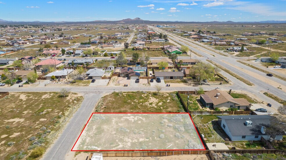 More Photos Of 8638 Peach ave, California City Land For Sale