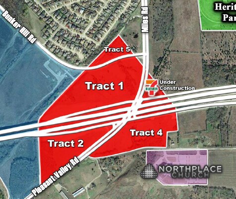 Primary Photo Of Miles Rd @ SH 190, Sachse Land For Sale