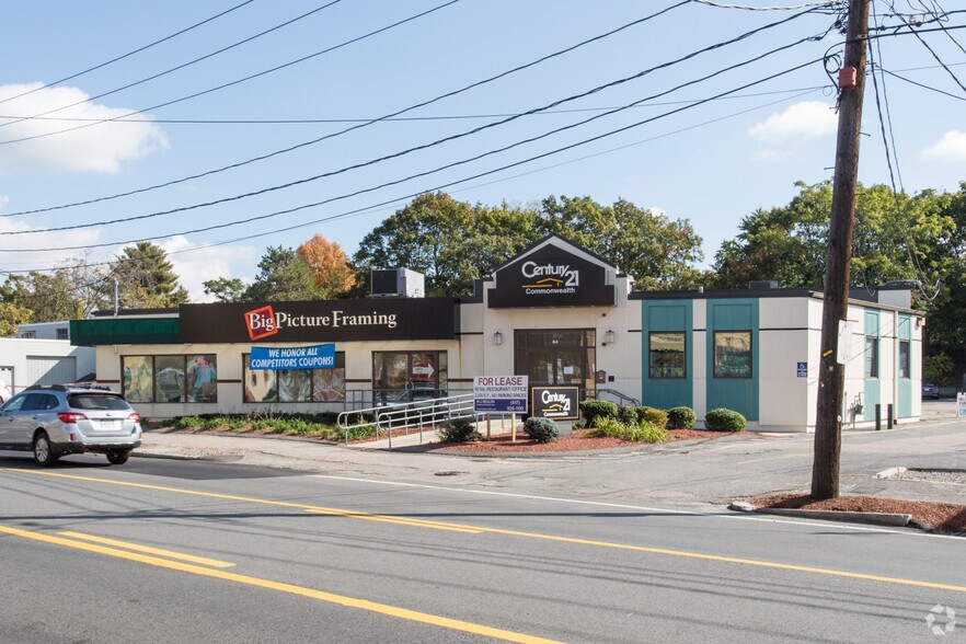 More Photos Of 60-64 Needham St, Newton Storefront Retail Office For Lease
