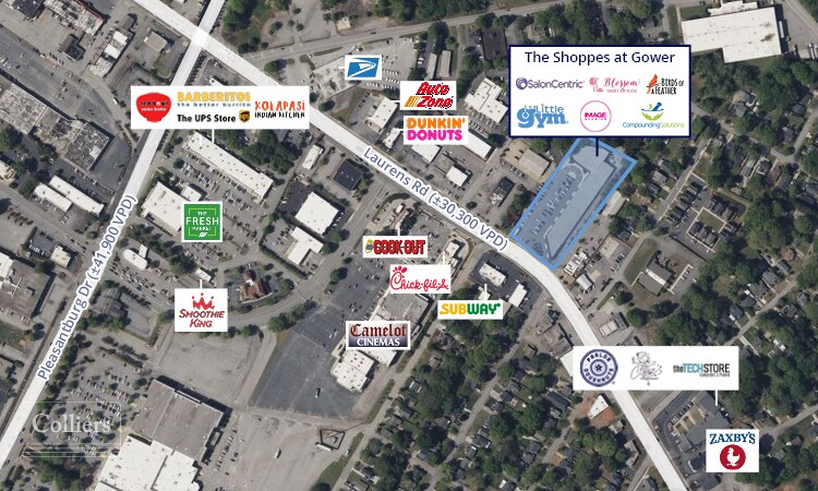 More Photos Of 1607 Laurens Rd, Greenville Unknown For Lease