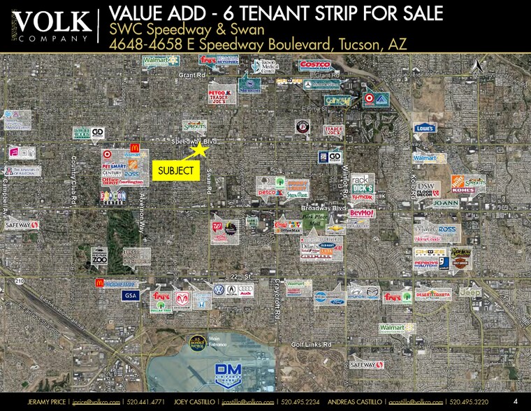 More Photos Of 4648-4658 E Speedway Blvd, Tucson Storefront For Sale