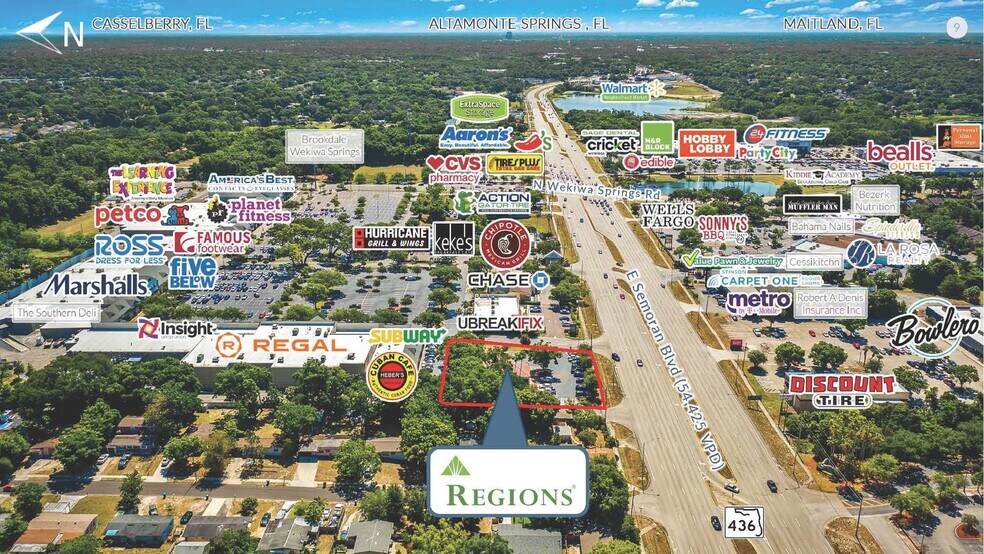 More Photos Of 2101 E Semoran Blvd, Apopka Bank For Sale