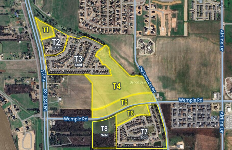 More Photos Of 4705 Old Brownlee Rd, Bossier City Land For Sale