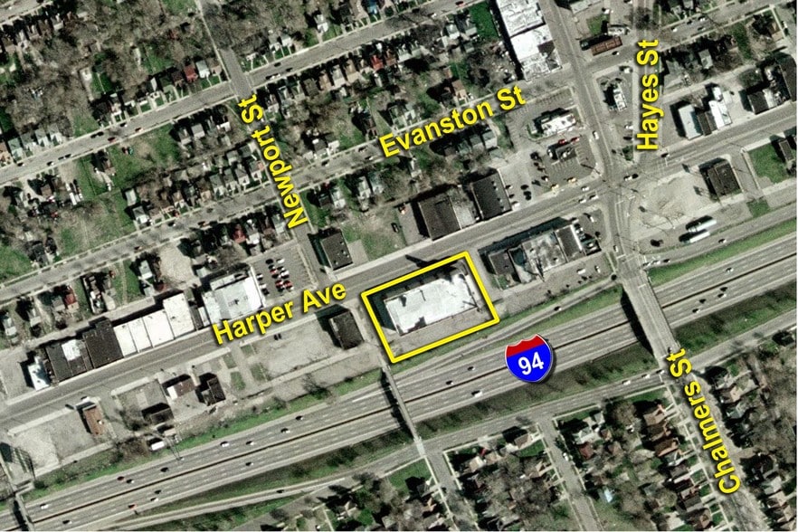 More Photos Of 14238 Harper Rd, Detroit Theater Concert Hall For Sale