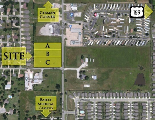 Primary Photo Of 112th & Garnett Rd, Owasso Land For Sale