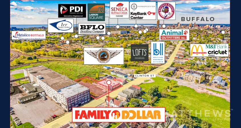 More Photos Of 1031 Clinton St, Buffalo Drugstore For Sale